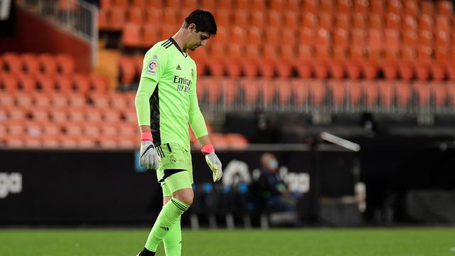 Tiga Kali Dihukum Penalti, Thibaut Courtois Sindir Penyerang Valencia