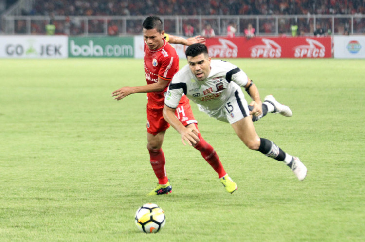Persija 0-2 Madura United: Macan Kemayoran Disalip Persib, Sape Kerrab ke Puncak