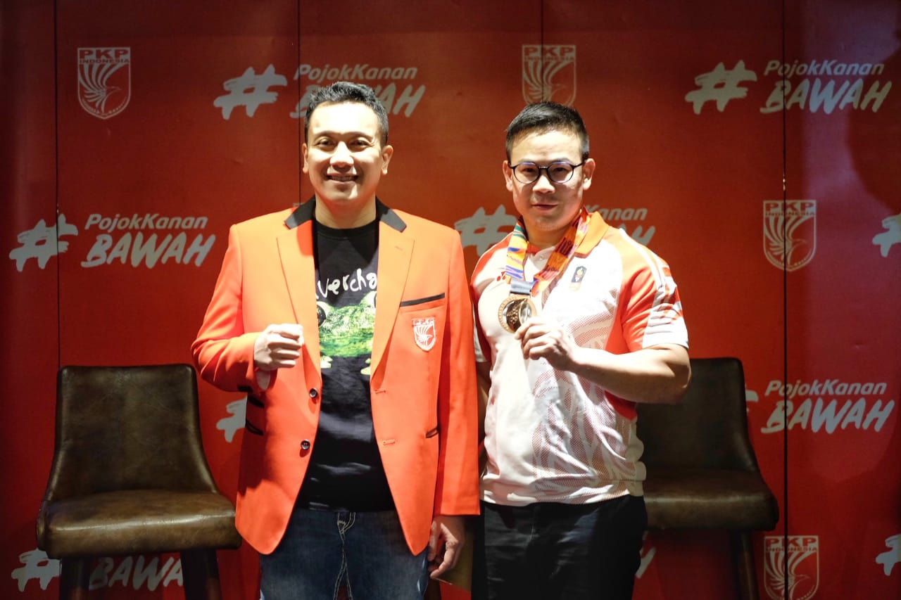Rebut Medali Perunggu, Peter Taslim Kenang Perjuangan di SEA Games 2019