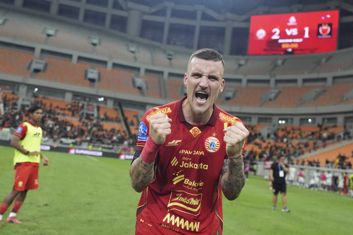 Breaking News: Persija Jakarta Perpanjang Kontrak Fabio Calonego Hingga 2028