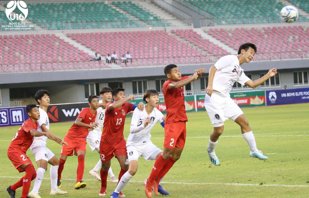 Korea Selatan Sikat Myanmar 3-1 Sebelum Hadapi Timnas Indonesia U-15 dalam Perebutan Gelar Juara