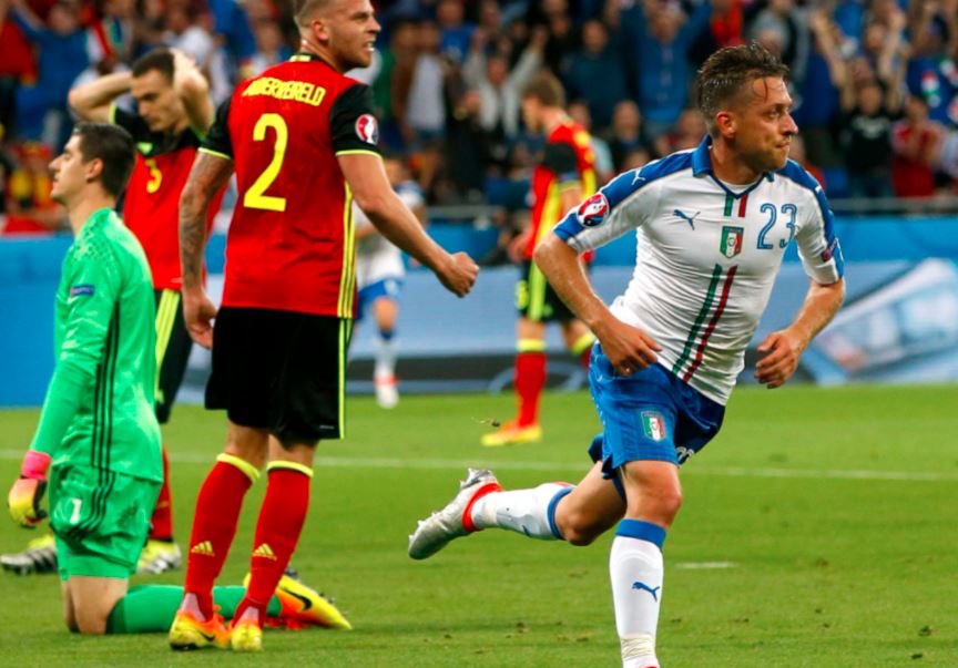 Piala Eropa 2020: Rekor Italia Melawan Belgia