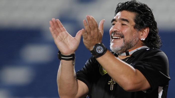 Maradona Tak Sabar Ingin Melihat Napoli Lawan Madrid