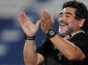 Maradona Tak Sabar Ingin Melihat Napoli Lawan Madrid