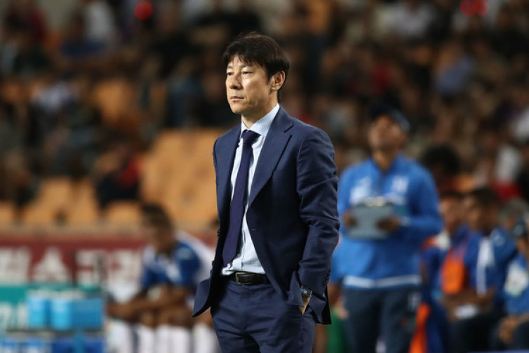 PSSI Belum Kepikiran Beri Sanksi kepada Shin Tae-yong