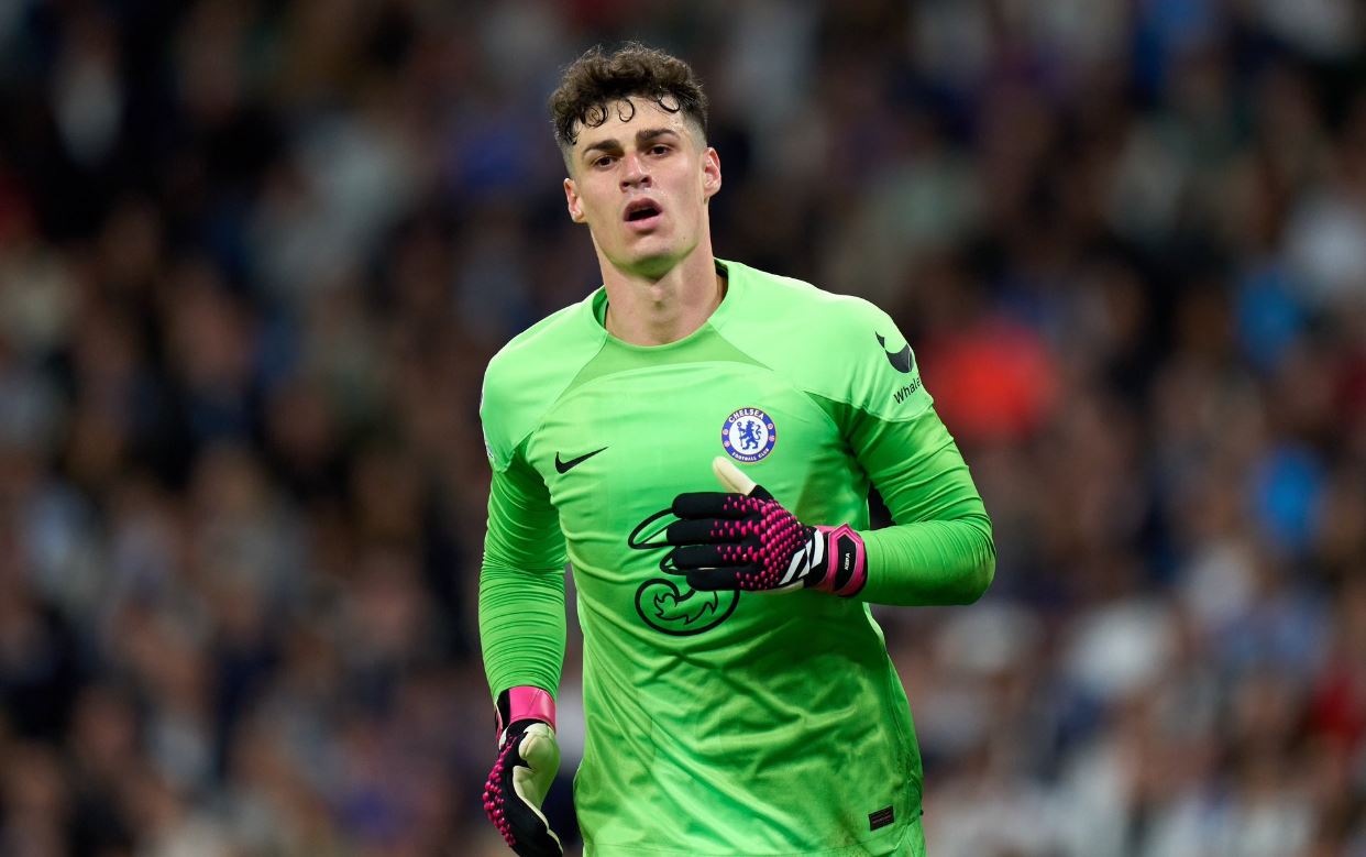 Bukan De Gea, Real Madrid Bidik Kepa sebagai Pengganti Courtois