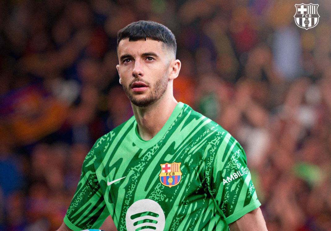 Joan Garcia, Kiper Baru Barcelona Digambarkan bak Monster di Kotak Penalti