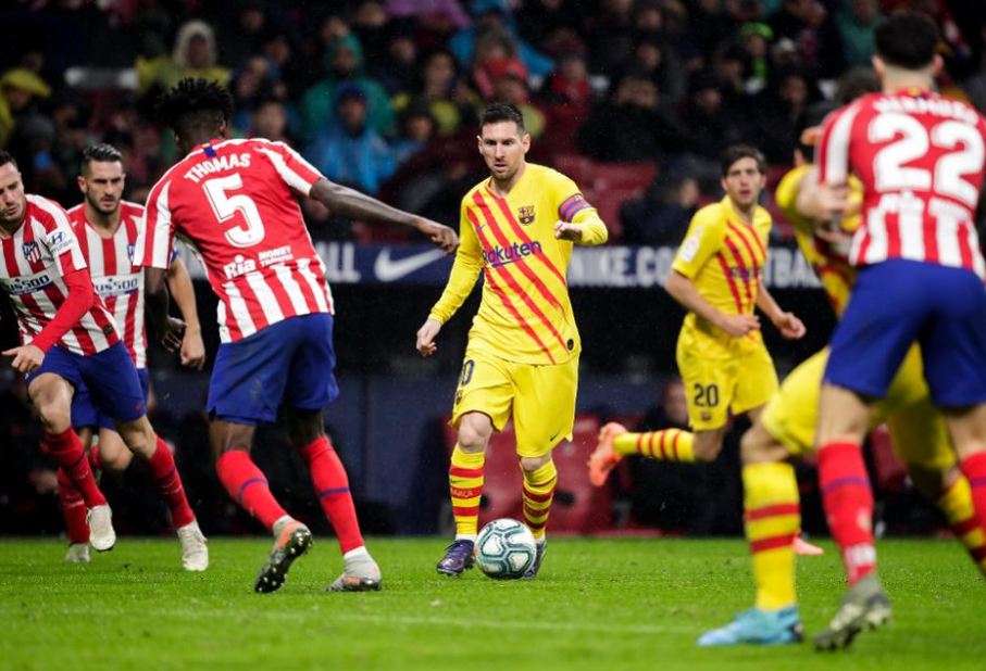 Prediksi Barcelona Vs Atletico Madrid: Tim Tamu Bisa Manfaatkan Situasi Internal Blaugrana