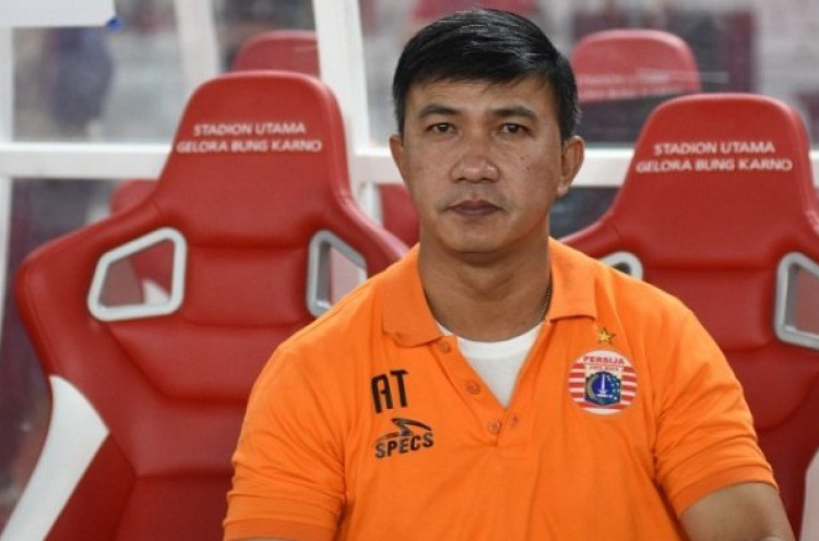 Manajer Persija Jakarta Tak Masalah dengan Jadwal Liga 1 2019
