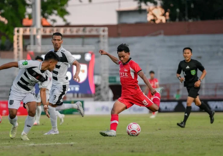 Kilah Aji Santoso usai Kekalahan De Red FC di Laga Perdana Championship 2026-2027
