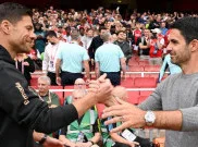 Arsenal vs Chelsea: Duel Pelatih dari Basque, Mikel Arteta dan Xabi Alonso