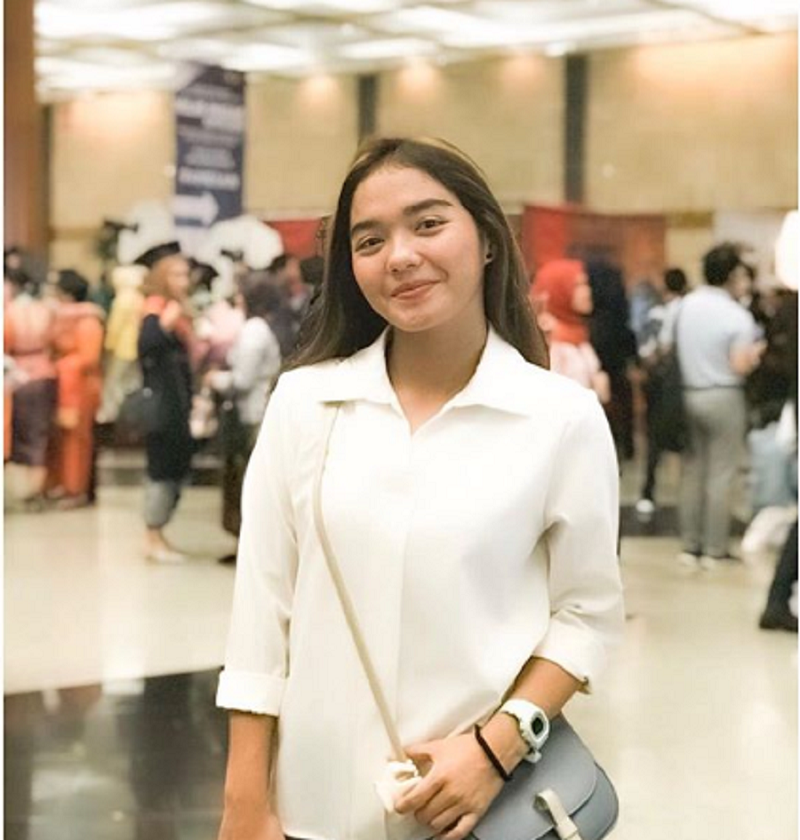Anggita Oktaviani Persepak Bola Wanita
