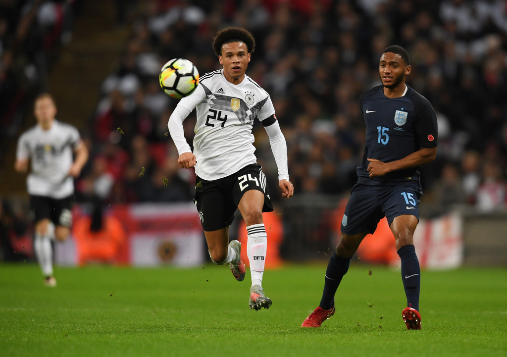 Piala Dunia 2018: Dicoret dari Skuat Jerman, Sane dan Leno Angkat Bicara