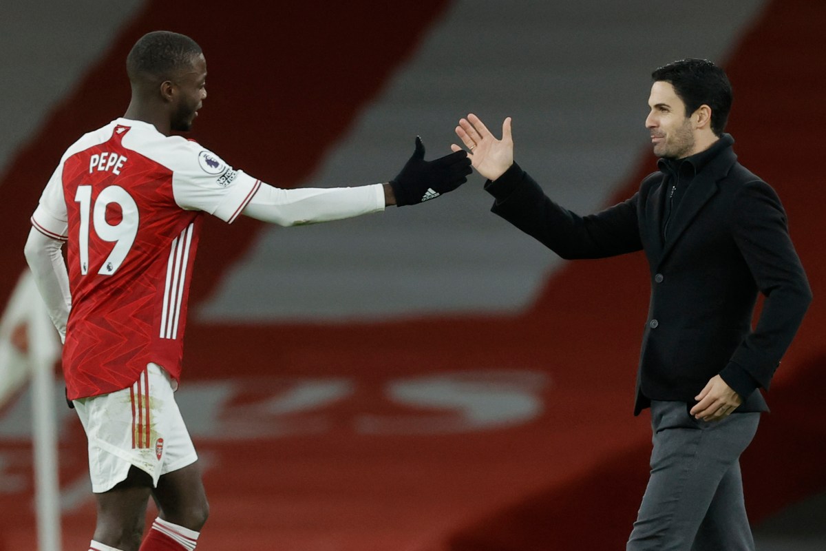 Masa Adaptasi Nicolas Pepe di Arsenal Sudah Habis