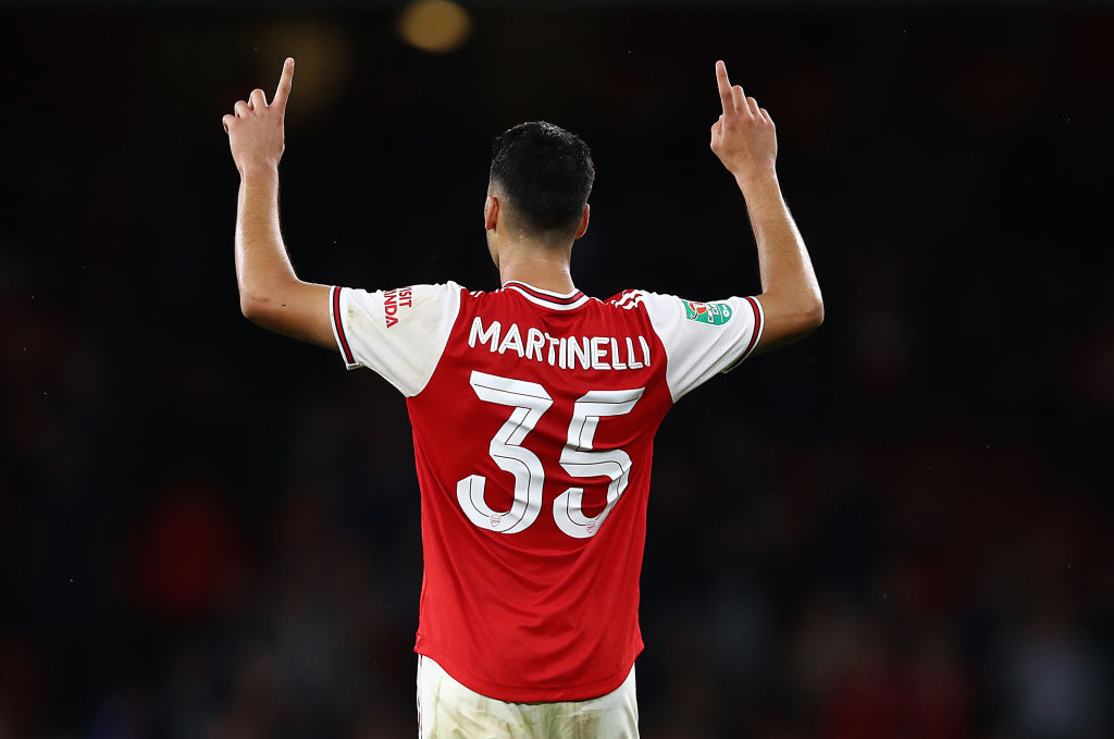 Gabriel Martinelli, Pemain Berbakat Abad Ini