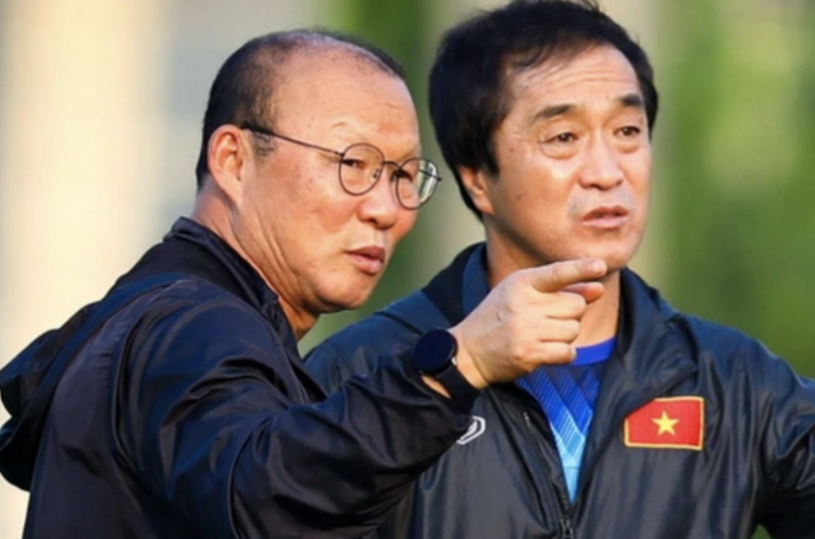 Park Hang-seo Sebut Timnas Vietnam U-23 Sedikit dalam Tekanan