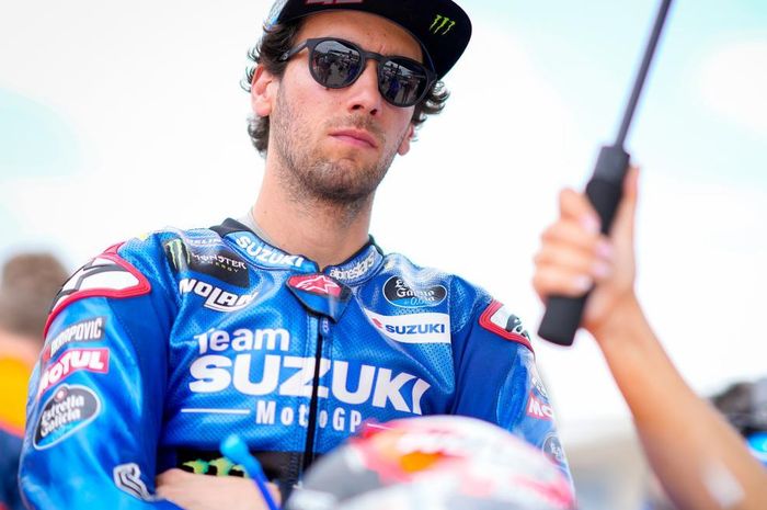 Alex Rins Kembali Nyalakan Nyali Suzuki