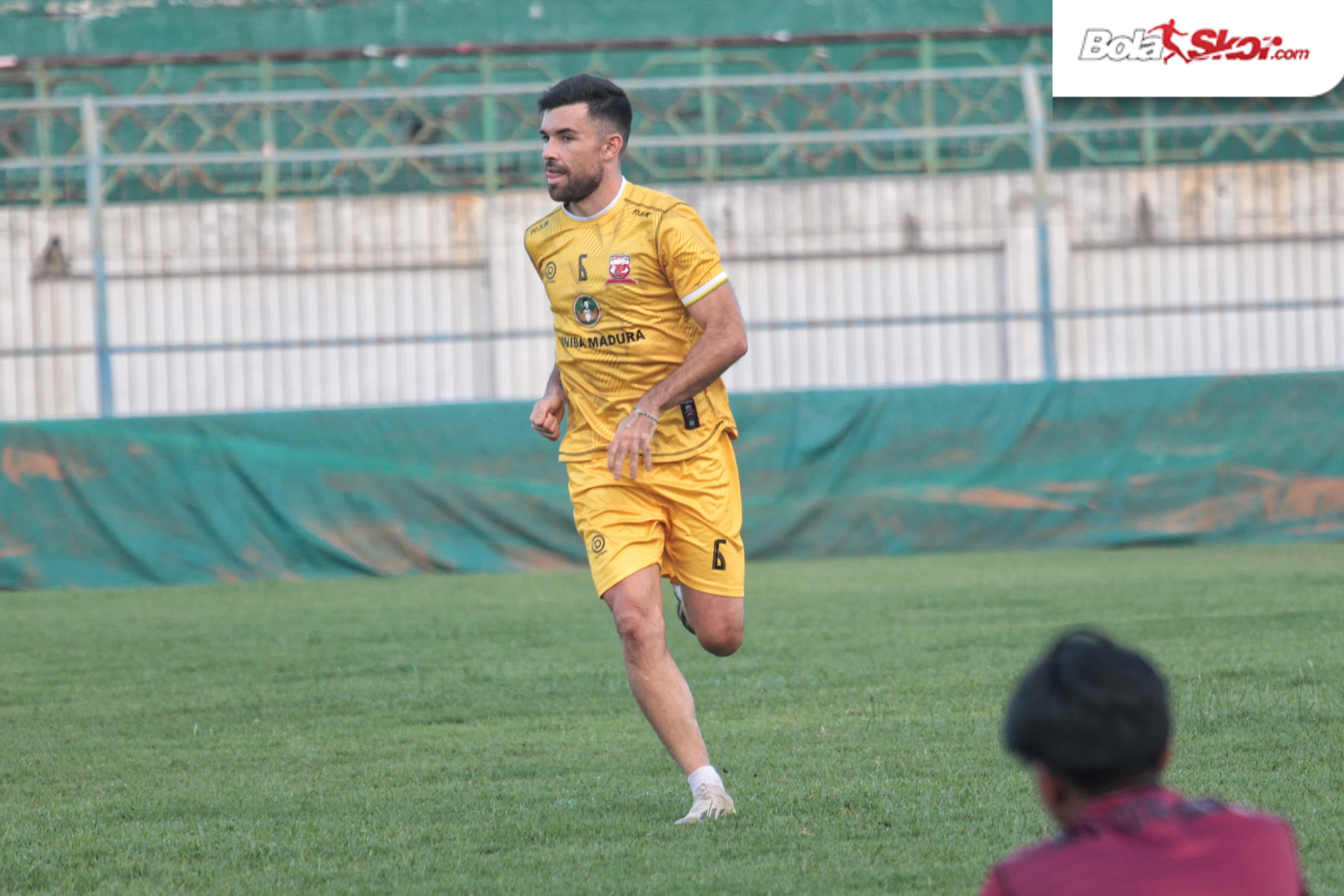 Soal Pelecehan Seksual Terhadap Hokky Caraka, Bek Asing Madura United Ingatkan Kesehatan Mental Pesepak Bola