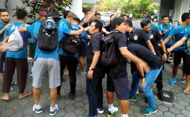 Ini Tekad Kapten PSIS Ketika Lawan Borneo FC