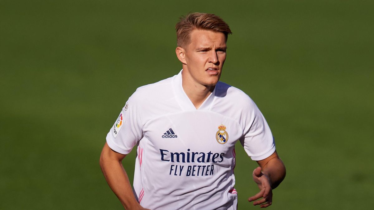Arsenal Jajaki Peminjaman Martin Odegaard dari Real Madrid