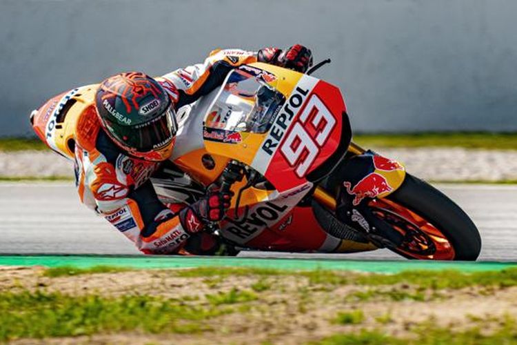 Bisa Comeback di MotoGP Qatar, Marquez Tak Perlu Tancap Gas