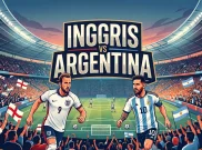 4 Duel Kunci Inggris vs Argentina di Semifinal Piala Dunia 2026