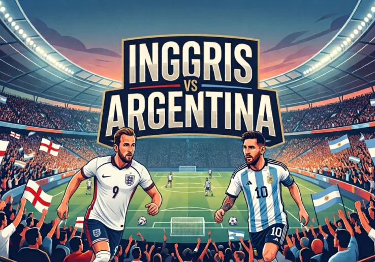 4 Duel Kunci Inggris vs Argentina di Semifinal Piala Dunia 2026