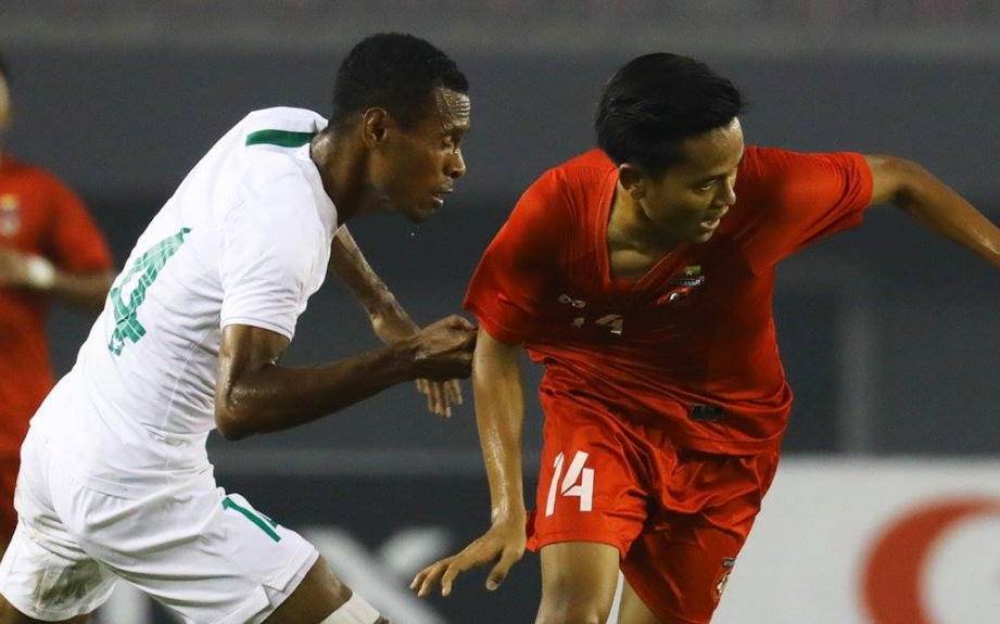 Timnas Indonesia Bungkam Myanmar 2-0 dalam Partai Uji Coba