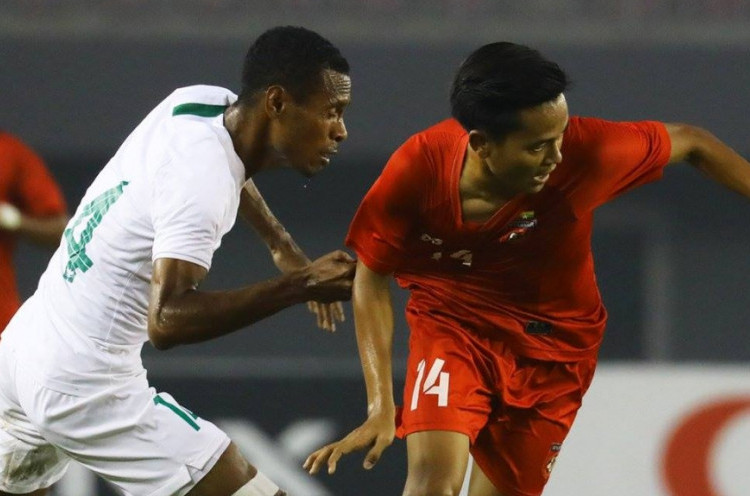 Timnas Indonesia Bungkam Myanmar 2-0 dalam Partai Uji Coba