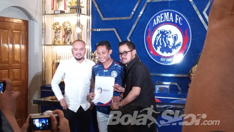 Evan Dimas: Saya dari Surabaya, tetapi Kini Hati Bermain untuk Arema FC