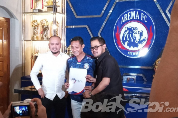 Evan Dimas: Saya dari Surabaya, tetapi Kini Hati Bermain untuk Arema FC