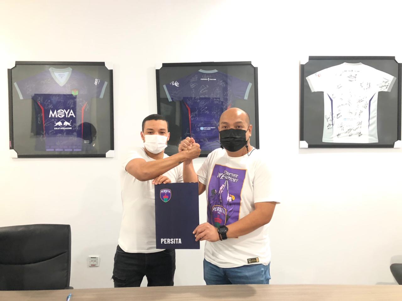 Harrison Cardoso Jadi Pemain Asing Keempat Persita