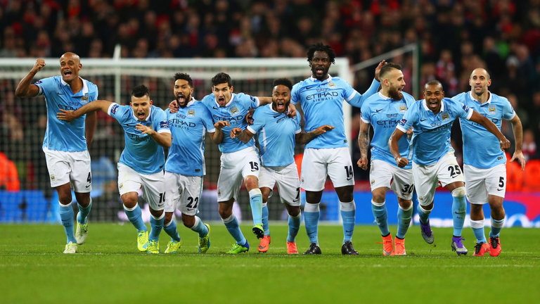 ManCity Pulih Menjelang Derby Manchester