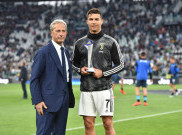 Cristiano Ronaldo Jadi Mimpi Buruk Tuan Rumah di Serie A