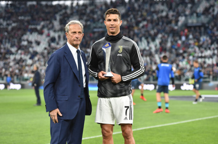 Cristiano Ronaldo Jadi Mimpi Buruk Tuan Rumah di Serie A