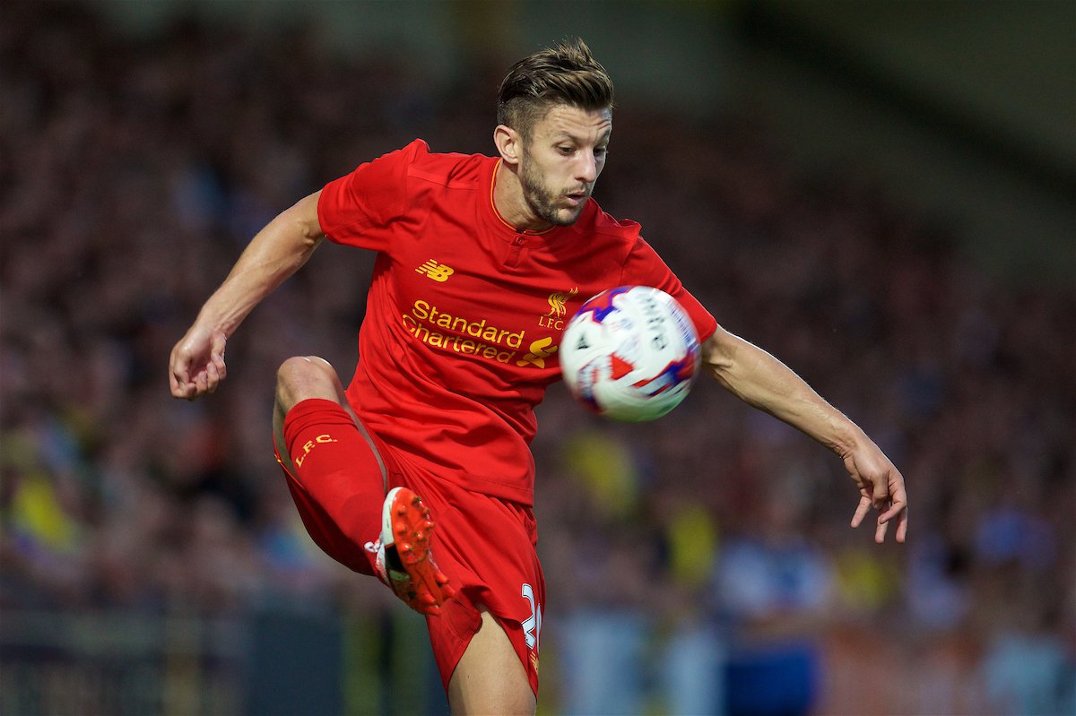 Manajemen Liverpool Akan Siapkan Kontrak Baru Untuk Lallana