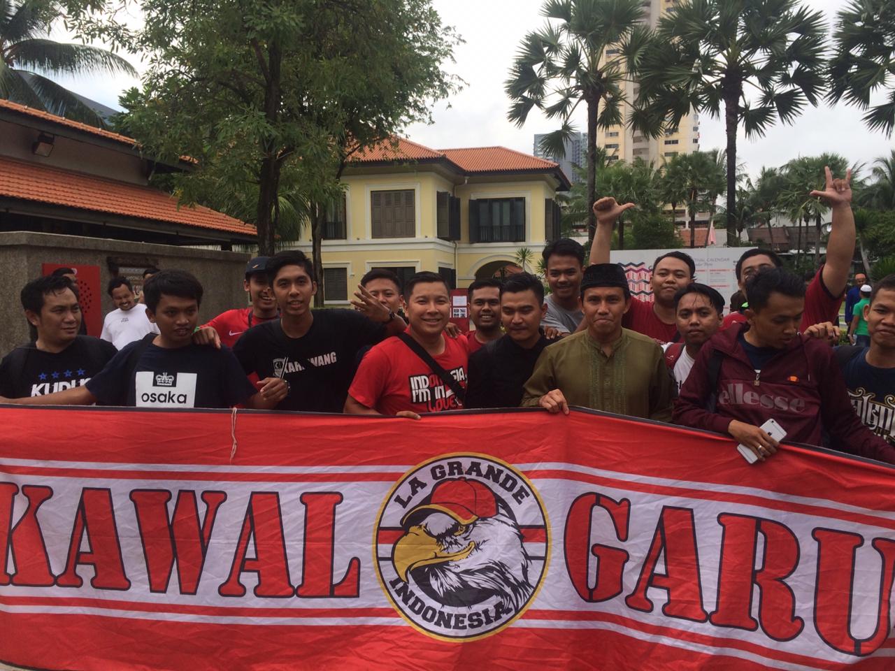 Keharuan Bima Sakti Melihat Suporter Timnas Indonesia di Singapura