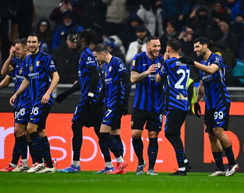 Hasil Coppa Italia: Kalahkan Udinese 2-0, Inter Milan Melangkah ke Perempat Final