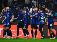  Kalahkan Udinese 2-0, Inter Milan Melangkah ke Perempat Final