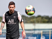 Mengintip Latihan Perdana Lionel Messi bersama PSG