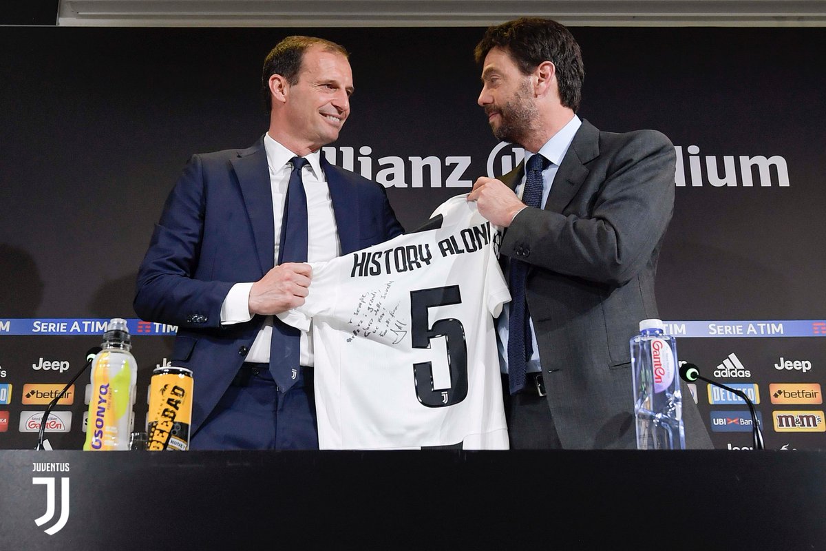 Massimiliano Allegri Sudah Punya Firasat Akan Didepak Juventus