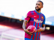 Memphis Depay Tak Sabar Bermain dengan Pemain Pengangguran, Lionel Messi