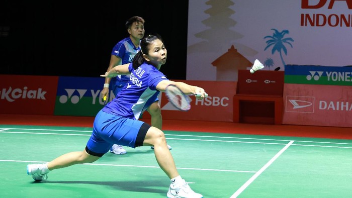 Indonesia Masters 2021: Greysia/Apriyani Melaju Mulus ke Perempat Final