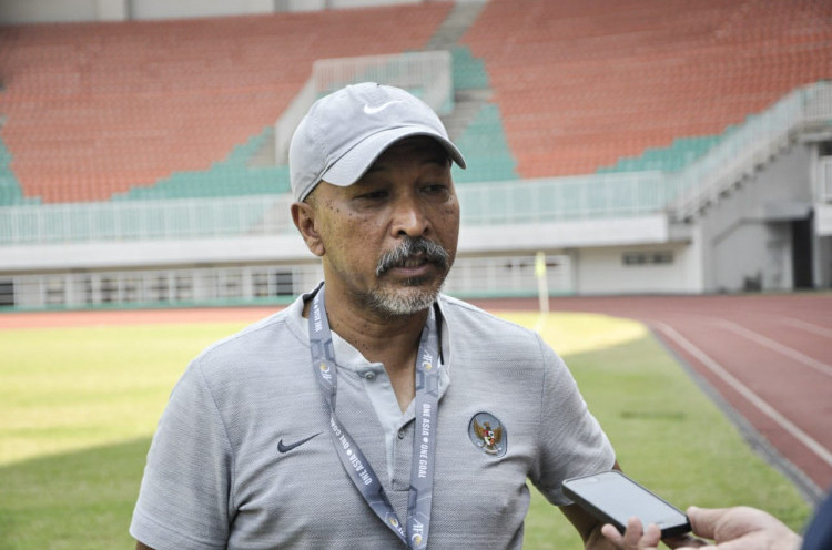 Fakhri Husaini Beberkan Target Timnas Indonesia U-19 saat Melawan China