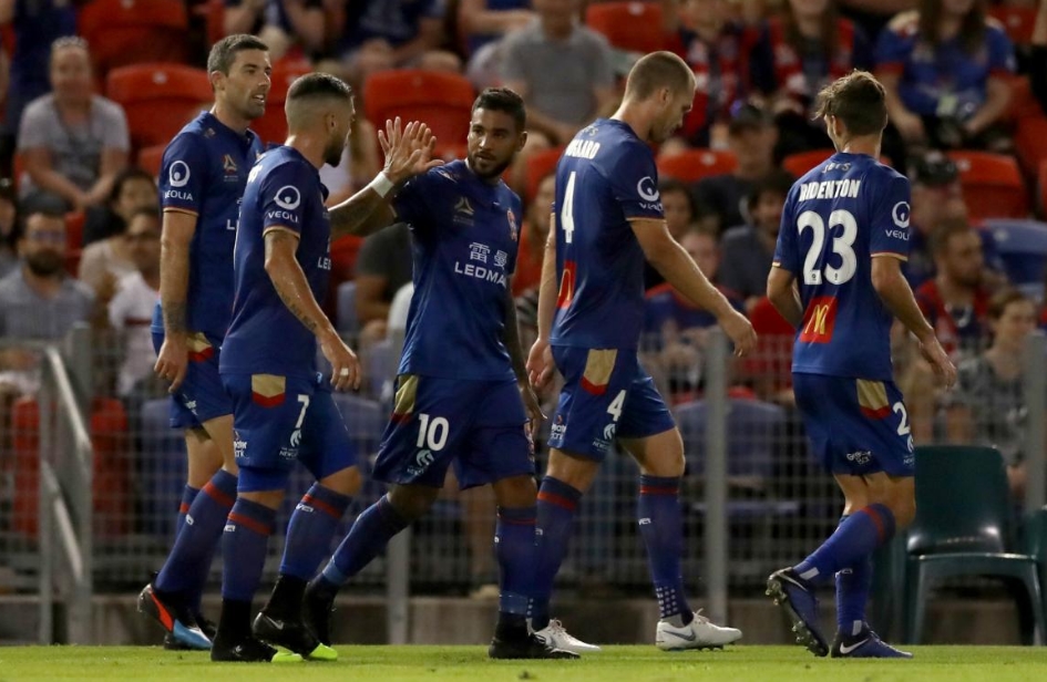Tiga Pemain Newcastle Jets Diwaspadai Pelatih Persija Jakarta