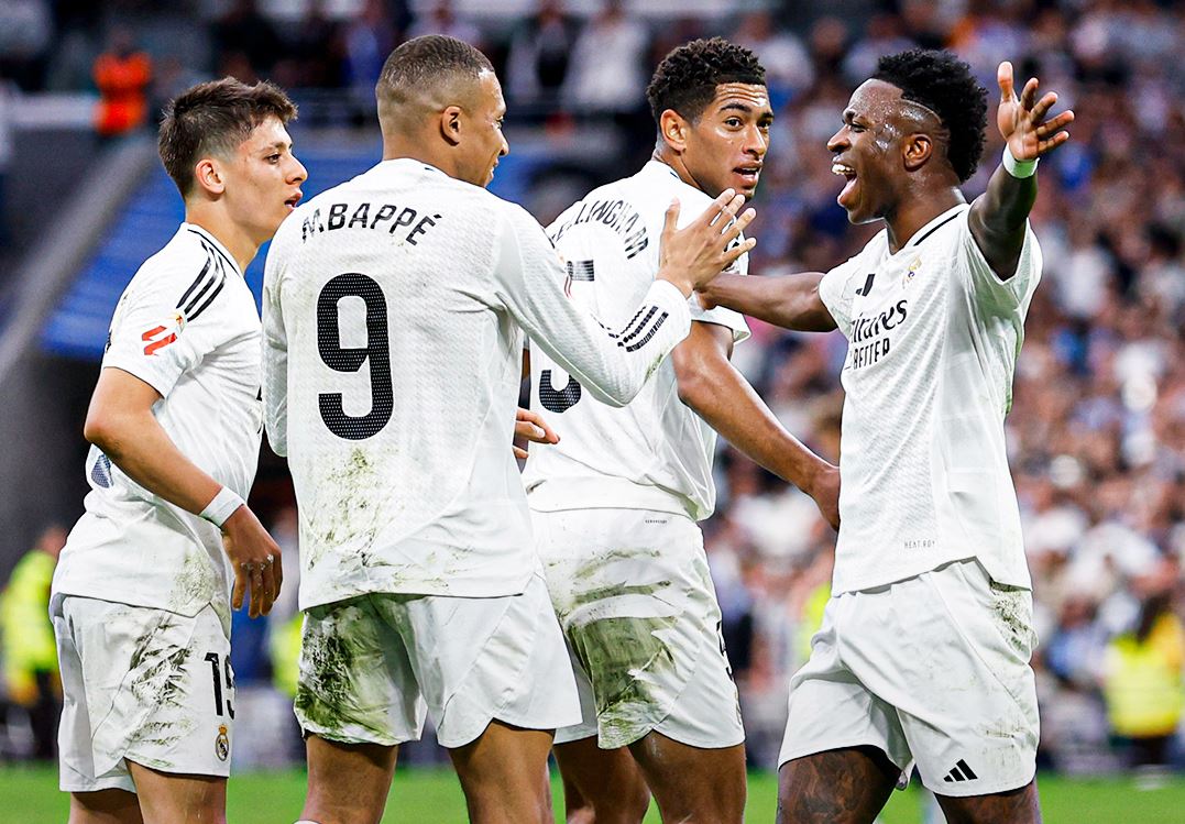 Hasil LaLiga: Menang 3-2 Lawan Celta Vigo, Real Madrid Keluar dari Lubang Jarum