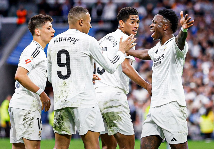 Hasil LaLiga: Menang 3-2 Lawan Celta Vigo, Real Madrid Keluar dari Lubang Jarum