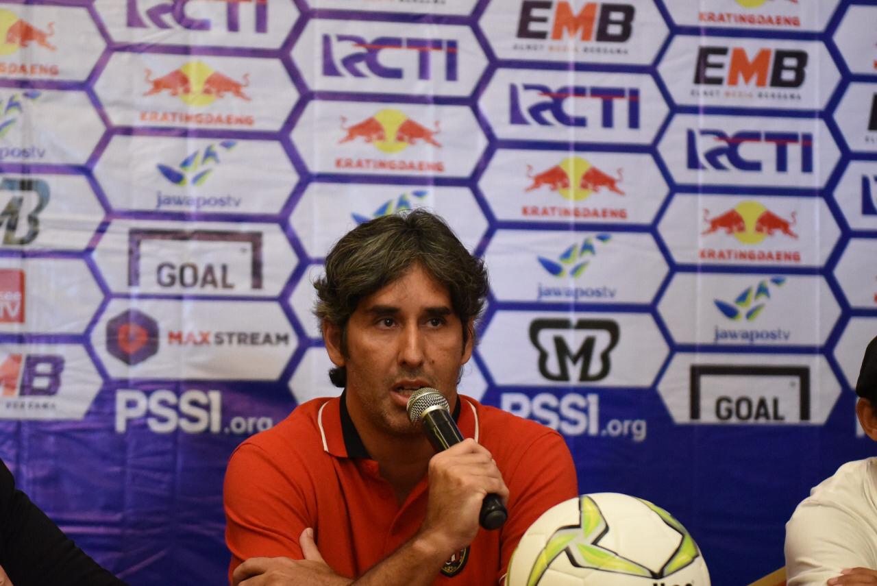 Stefano Cugurra Tetap Waspadai Persija Jakarta