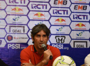 Stefano Cugurra Tetap Waspadai Persija Jakarta