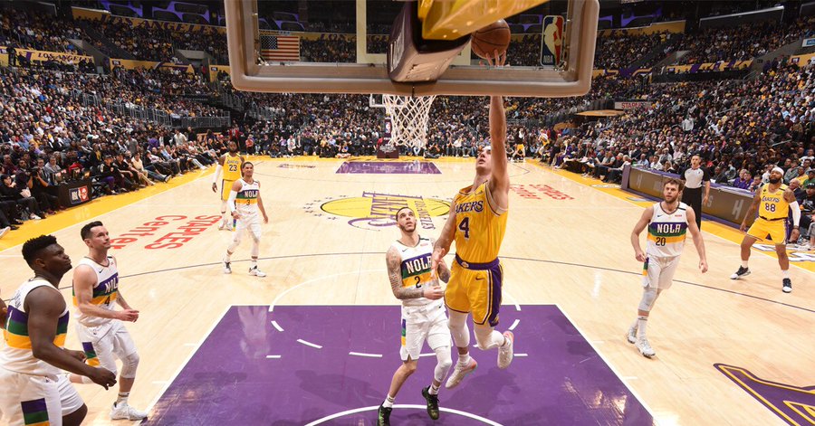Hasil NBA: LeBron James 40 Poin, Lakers Bungkam Pelicans